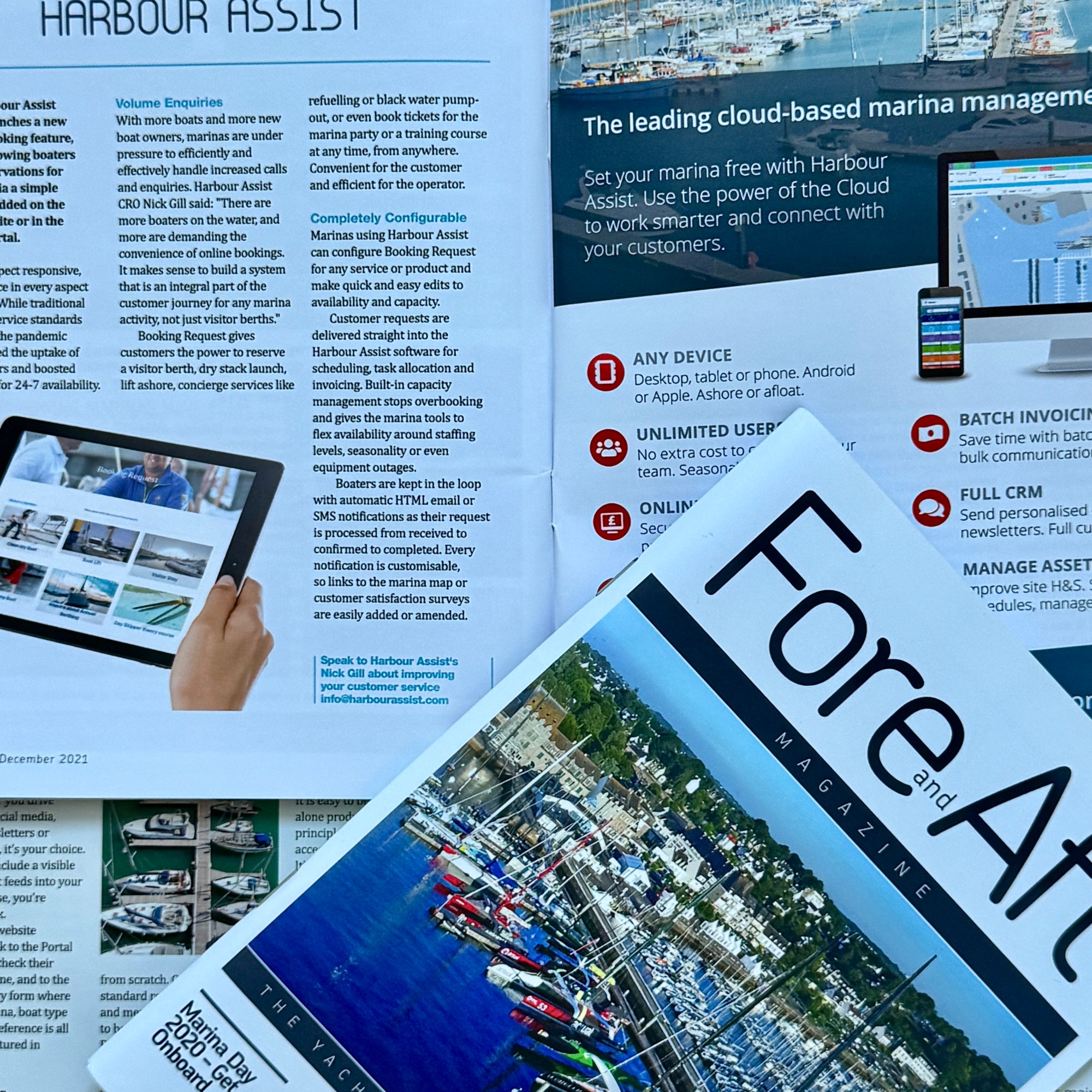 Editorial for Harbour Assist in Fore & Aft