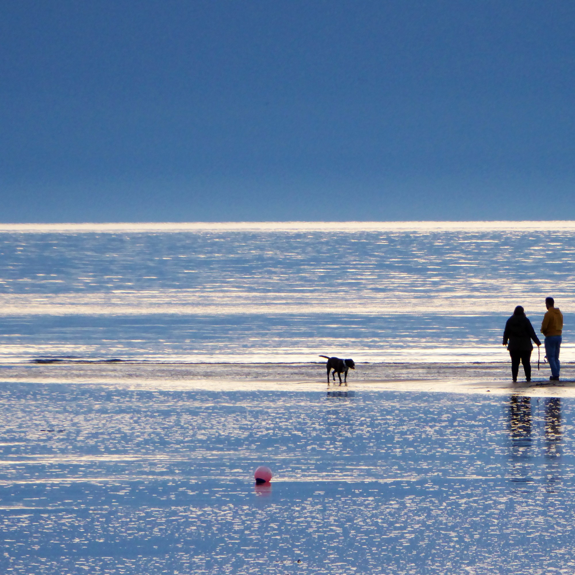 Sunset at Newport Pembs